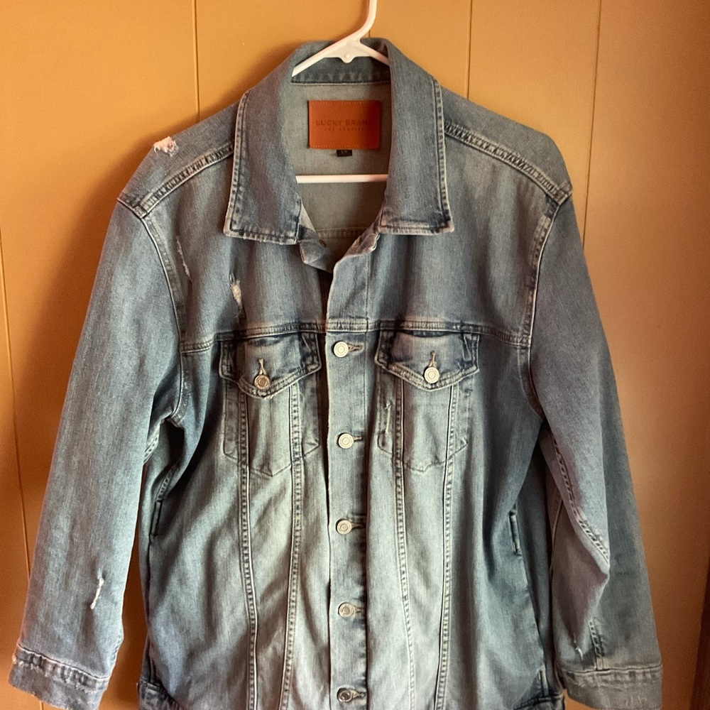 Lucky Brand women’s jean jacket